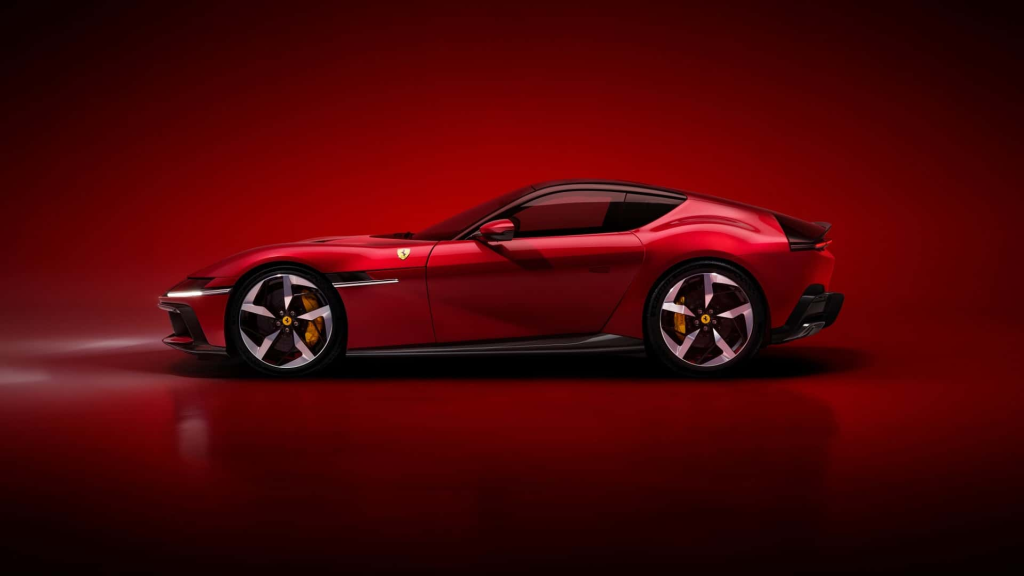 Ferrari 12Cilindri Baharu Ada Enjin V12 Tanpa Teknologi Hibrid – 819hp, 677Nm Tork