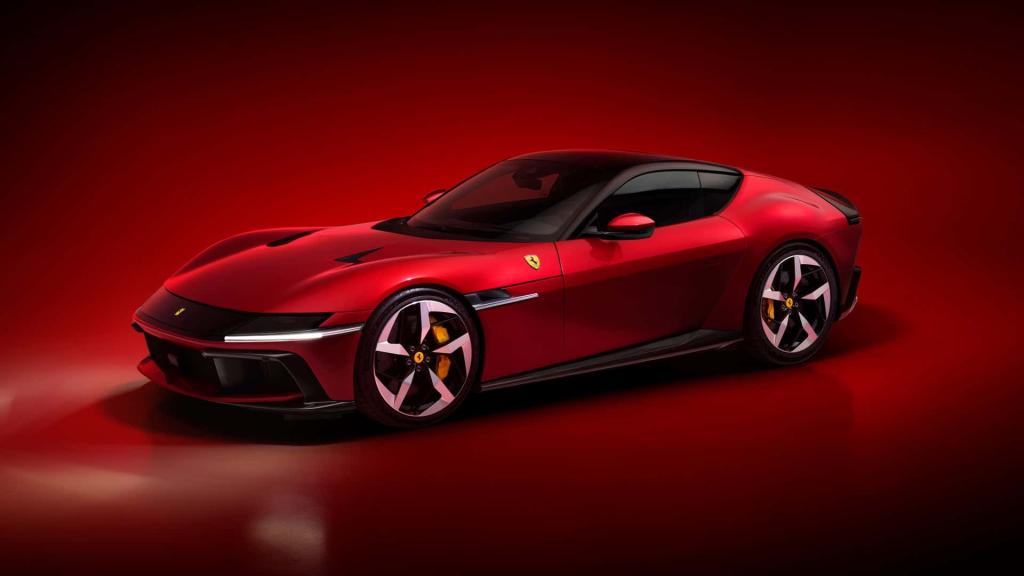 Ferrari 12Cilindri Baharu Ada Enjin V12 Tanpa Teknologi Hibrid – 819hp, 677Nm Tork
