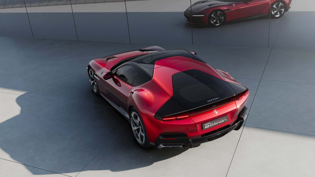 Ferrari 12Cilindri Baharu Ada Enjin V12 Tanpa Teknologi Hibrid – 819hp, 677Nm Tork