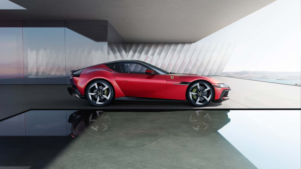 Ferrari 12Cilindri Baharu Ada Enjin V12 Tanpa Teknologi Hibrid – 819hp, 677Nm Tork