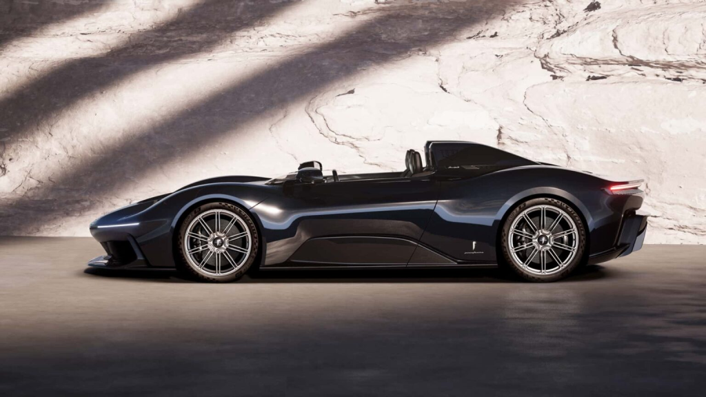 Automobili Pininfarina Memperkenalkan Kenderaan Elektrik Yang Diinspirasikan oleh Bruce Wayne