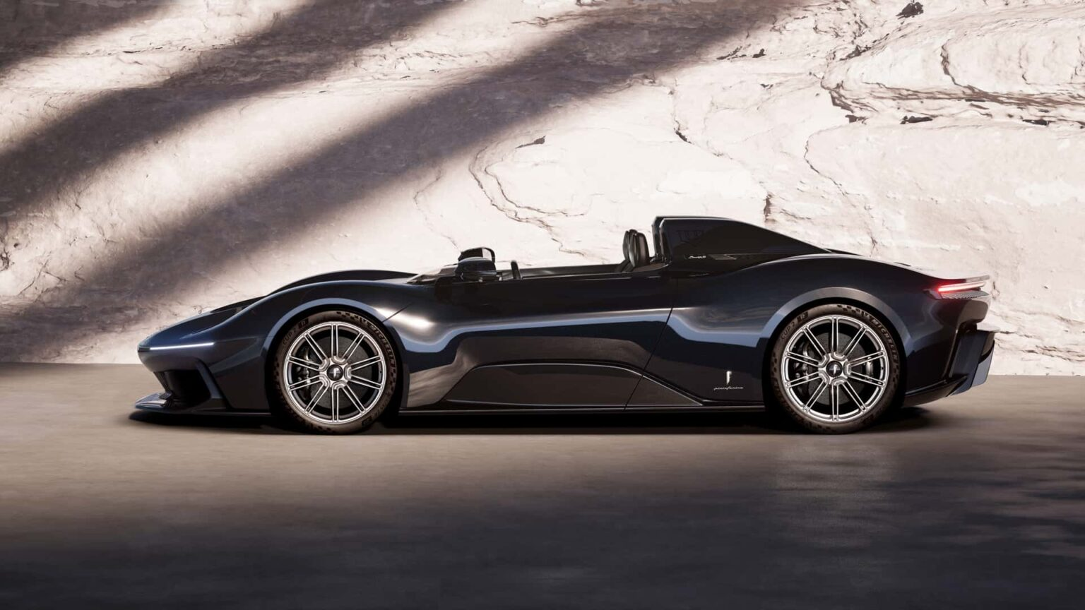 Automobili Pininfarina Memperkenalkan Kenderaan Elektrik Yang Diinspirasikan oleh Bruce Wayne