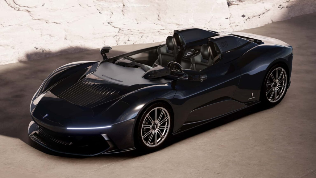 Automobili Pininfarina Memperkenalkan Kenderaan Elektrik Yang Diinspirasikan oleh Bruce Wayne