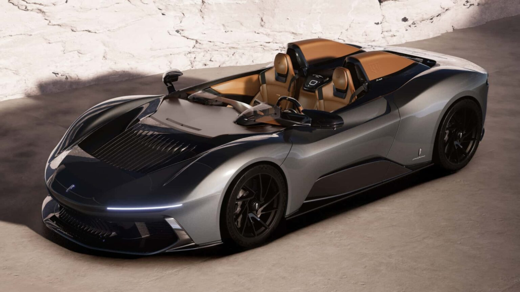 Automobili Pininfarina Memperkenalkan Kenderaan Elektrik Yang Diinspirasikan oleh Bruce Wayne