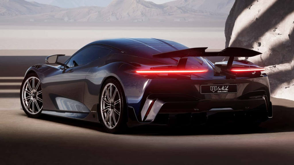 Automobili Pininfarina Memperkenalkan Kenderaan Elektrik Yang Diinspirasikan oleh Bruce Wayne