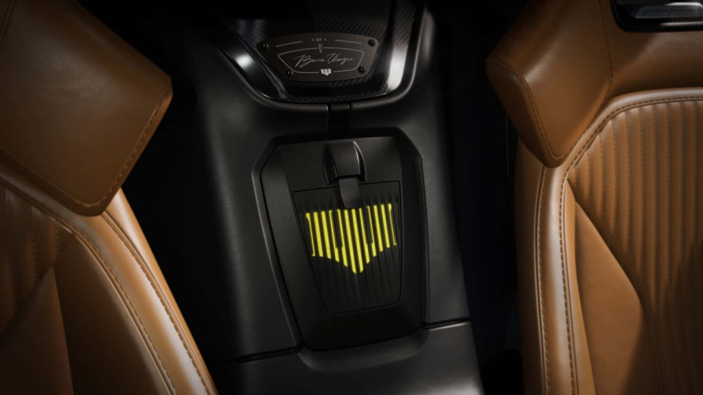 Automobili Pininfarina Memperkenalkan Kenderaan Elektrik Yang Diinspirasikan oleh Bruce Wayne
