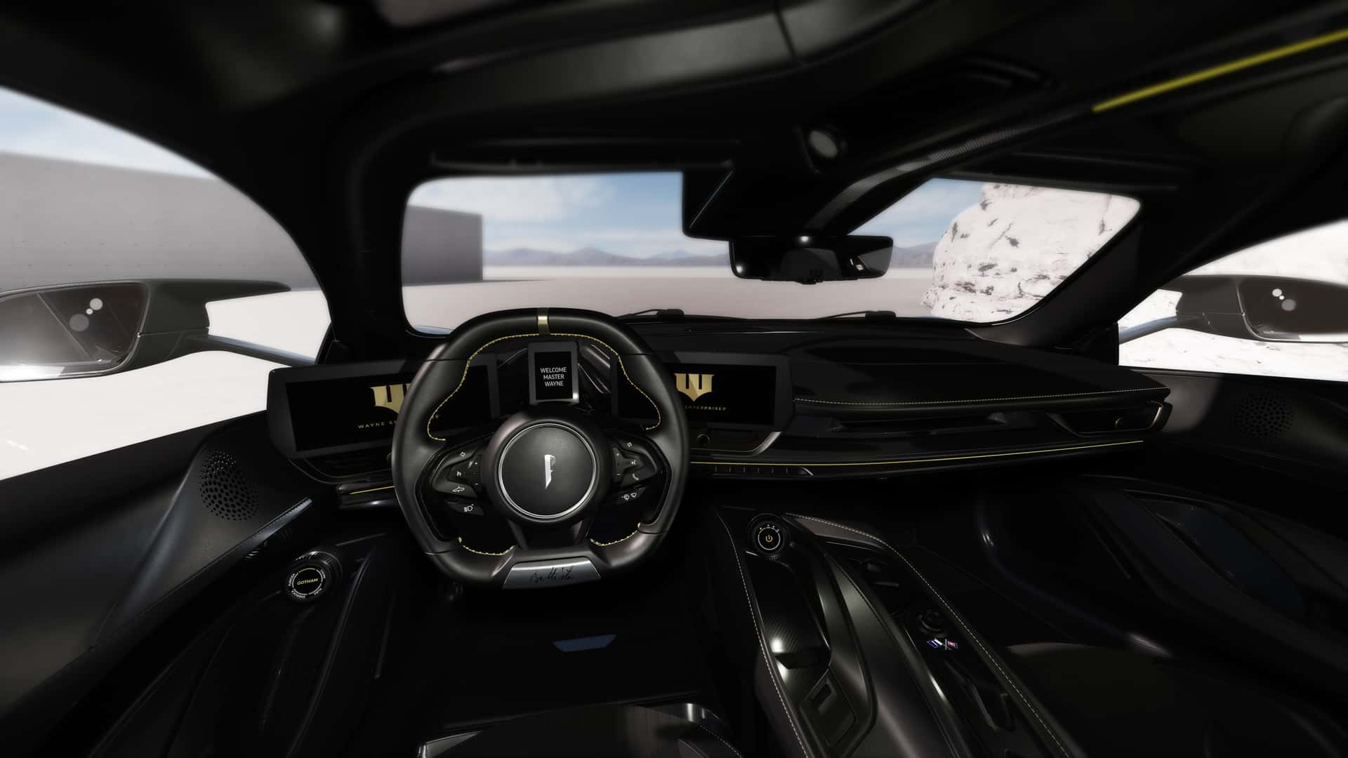 Automobili Pininfarina Memperkenalkan Kenderaan Elektrik Yang Diinspirasikan oleh Bruce Wayne