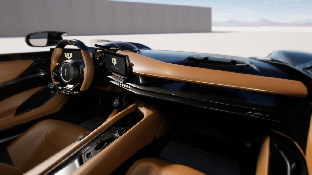 Automobili Pininfarina Memperkenalkan Kenderaan Elektrik Yang Diinspirasikan oleh Bruce Wayne
