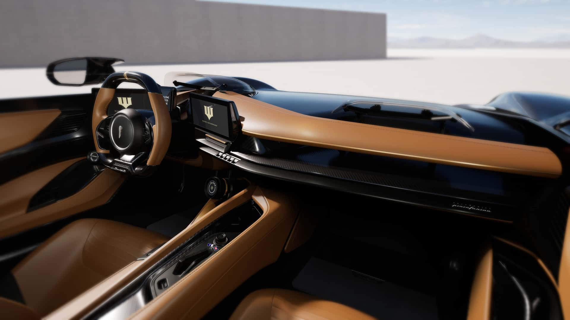 Automobili Pininfarina Memperkenalkan Kenderaan Elektrik Yang Diinspirasikan oleh Bruce Wayne