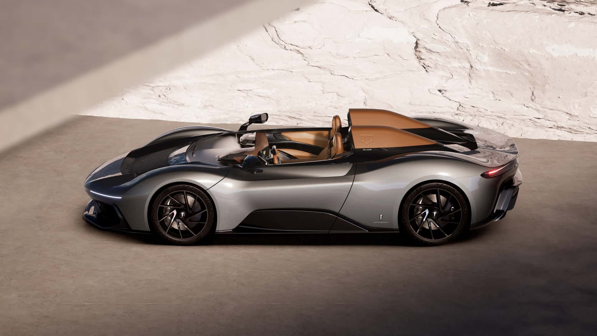 Automobili Pininfarina Memperkenalkan Kenderaan Elektrik Yang Diinspirasikan oleh Bruce Wayne