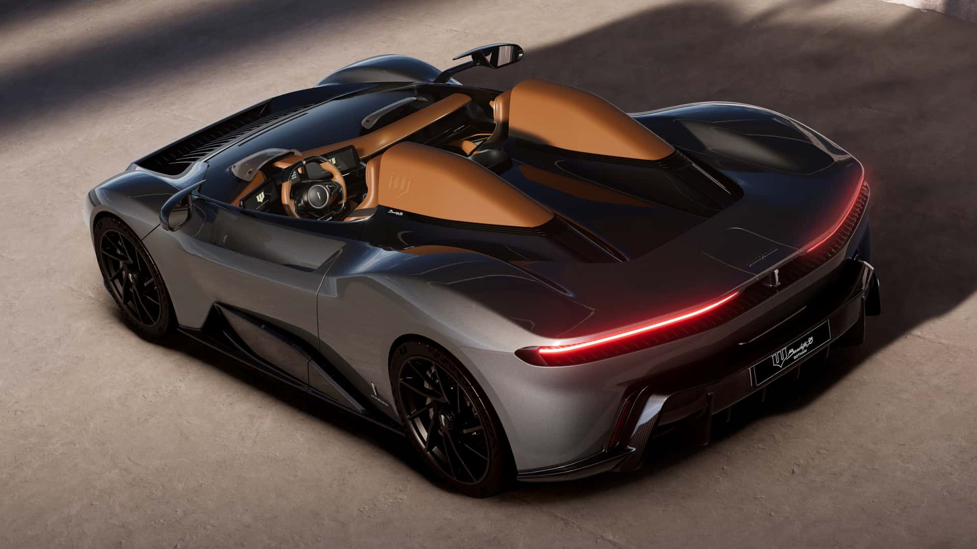 Automobili Pininfarina Memperkenalkan Kenderaan Elektrik Yang Diinspirasikan oleh Bruce Wayne