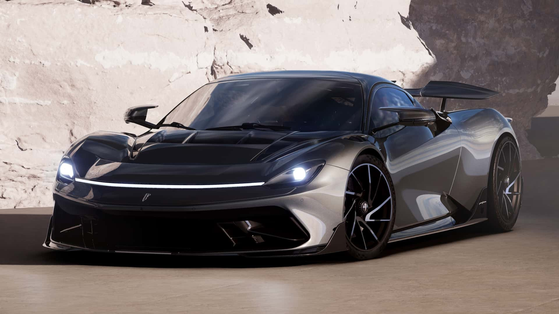 Automobili Pininfarina Memperkenalkan Kenderaan Elektrik Yang Diinspirasikan oleh Bruce Wayne