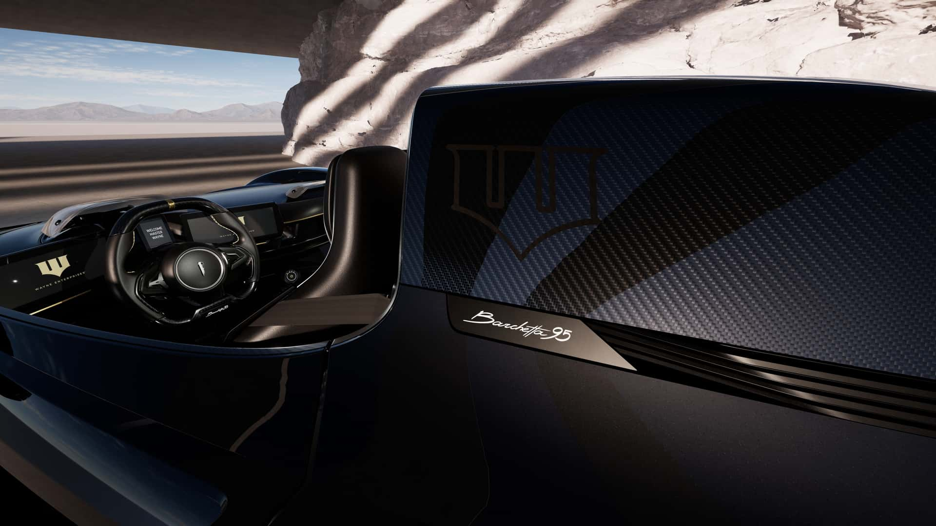 Automobili Pininfarina Memperkenalkan Kenderaan Elektrik Yang Diinspirasikan oleh Bruce Wayne