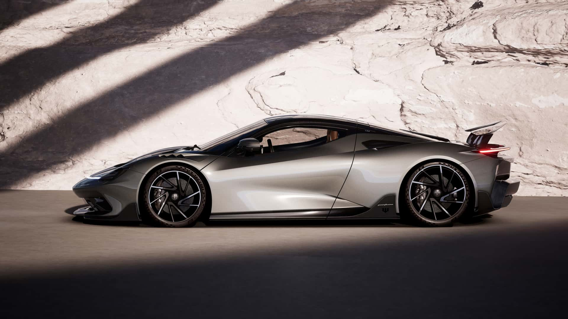 Automobili Pininfarina Memperkenalkan Kenderaan Elektrik Yang Diinspirasikan oleh Bruce Wayne