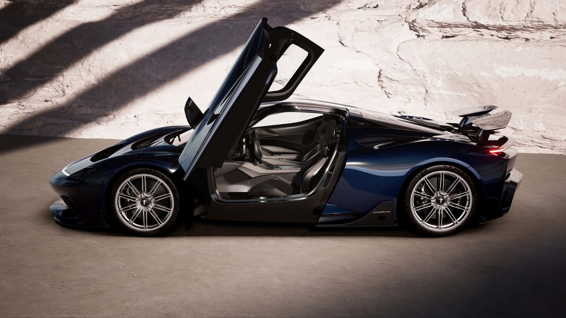 Automobili Pininfarina Memperkenalkan Kenderaan Elektrik Yang Diinspirasikan oleh Bruce Wayne