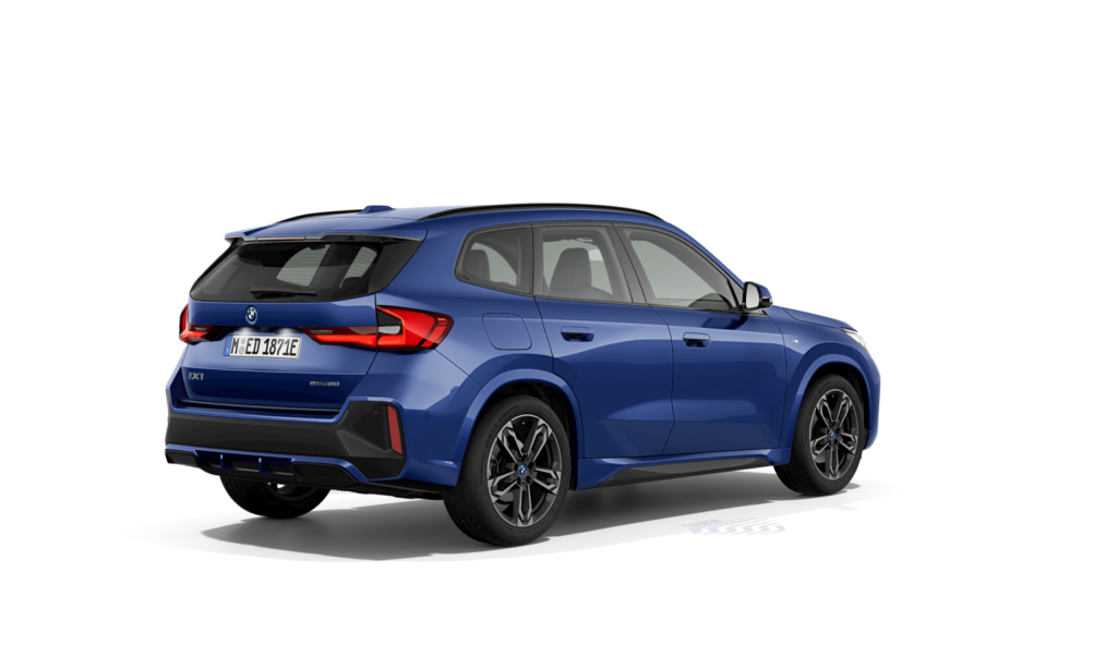 BMW Malaysia Memperkenalkan BMW iX1 eDrive20 M Sport Baharu Untuk RM249,800