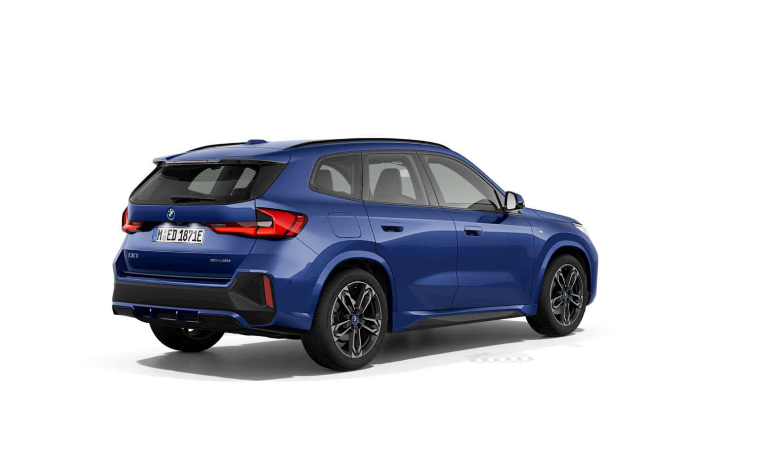BMW Malaysia Memperkenalkan BMW iX1 eDrive20 M Sport Baharu Untuk RM249,800