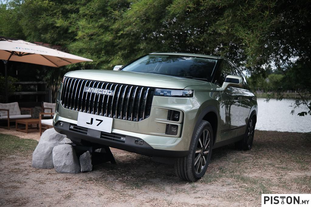 Review: Jaecoo J7 AWD – Brawn and Beauty in a Muscular Package