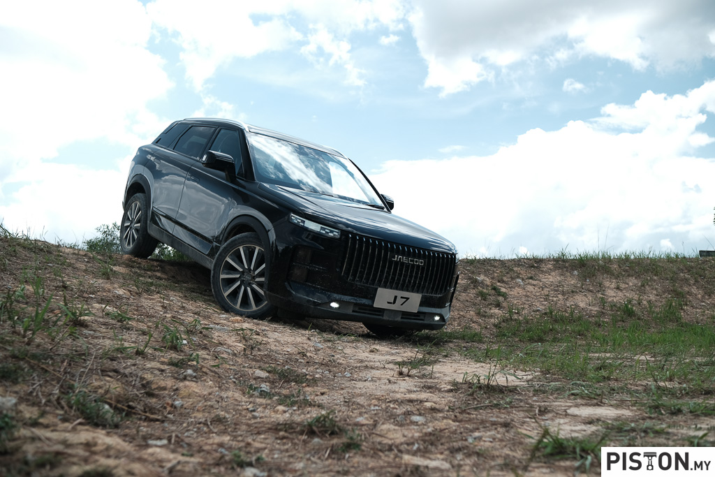 Review: Jaecoo J7 AWD – Brawn and Beauty in a Muscular Package