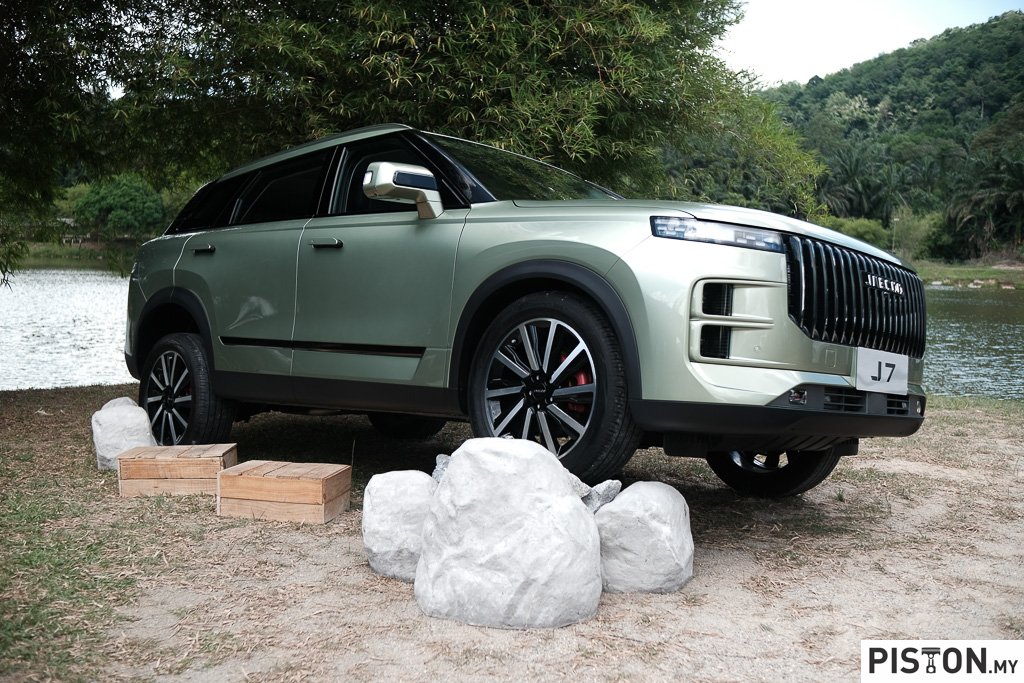 Review: Jaecoo J7 AWD – Brawn and Beauty in a Muscular Package