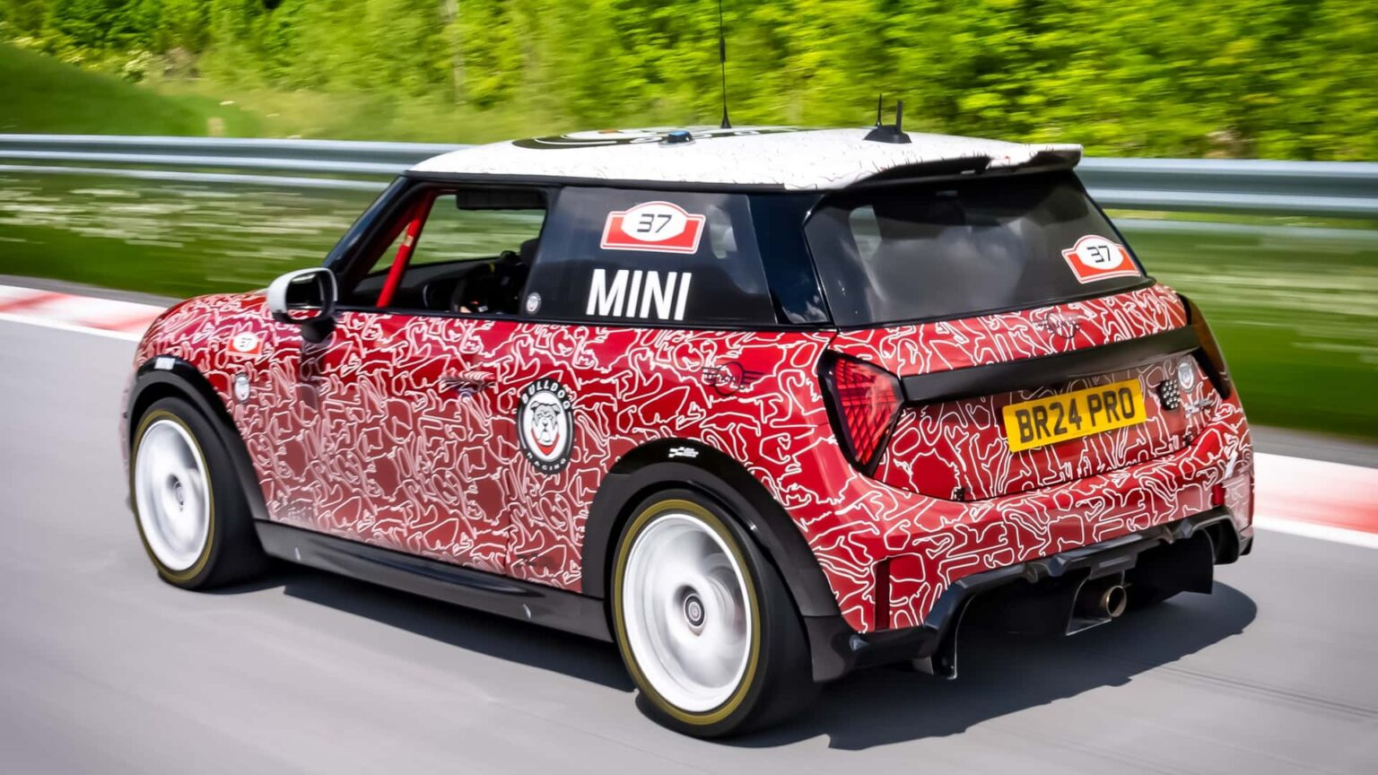 Mini John Cooper Works Baharu Akan Membuat Debut pada 24h Nurburgring Tahun Ini