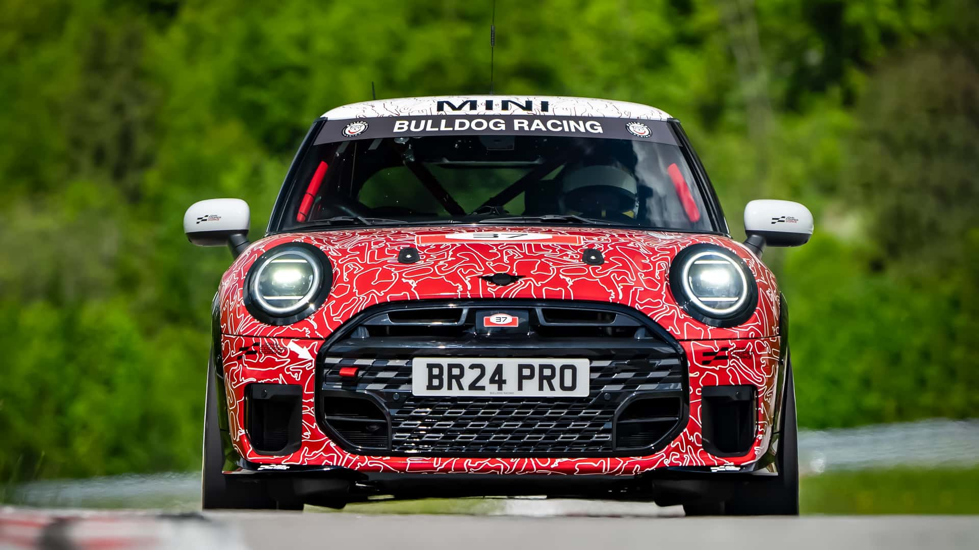 Mini John Cooper Works Baharu Akan Membuat Debut pada 24h Nurburgring Tahun Ini