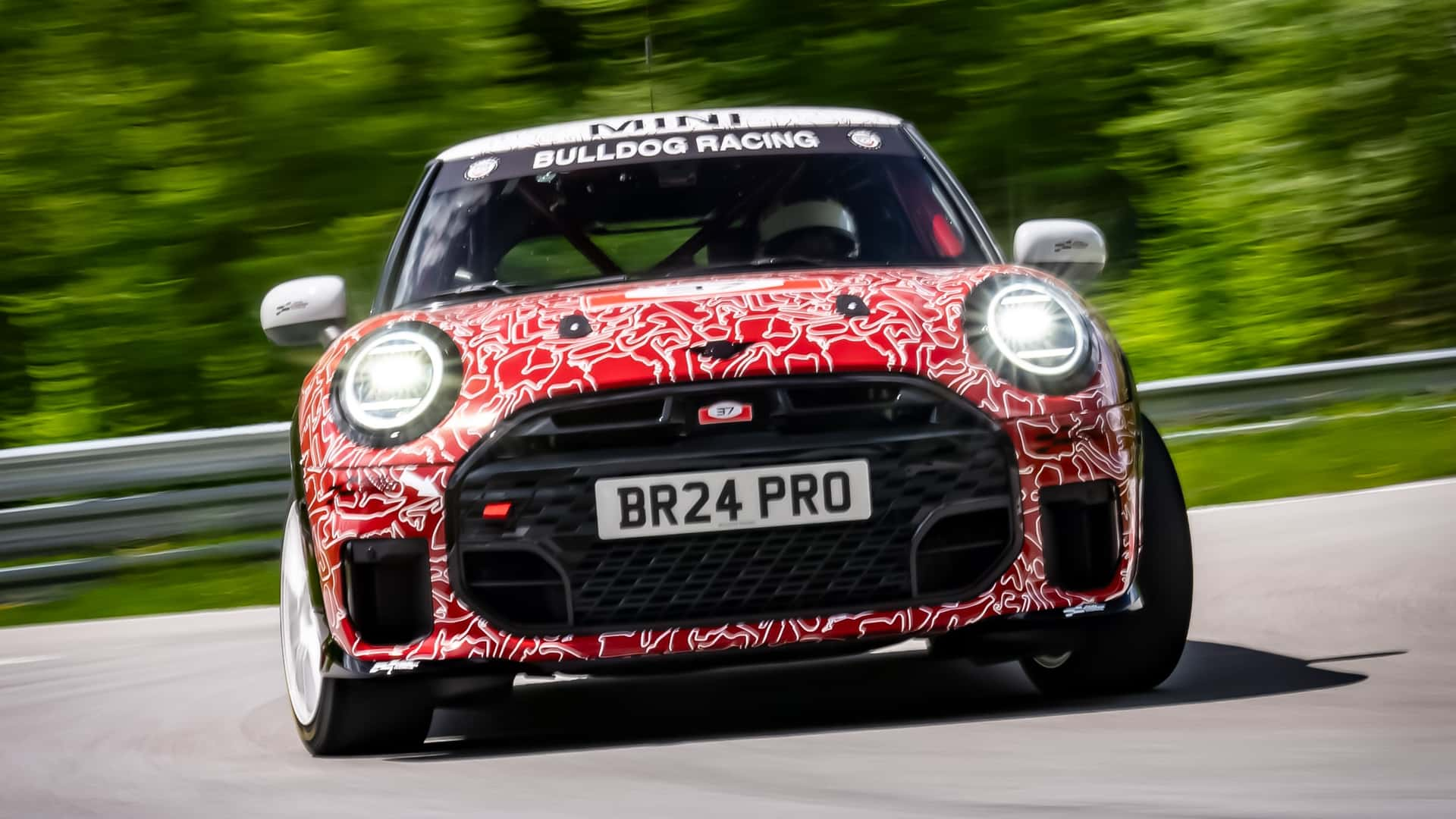 Mini John Cooper Works Baharu Akan Membuat Debut pada 24h Nurburgring Tahun Ini