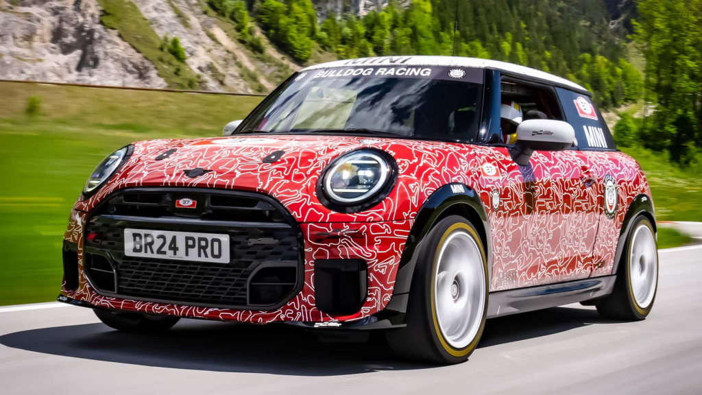 Mini John Cooper Works Baharu Akan Membuat Debut pada 24h Nurburgring Tahun Ini