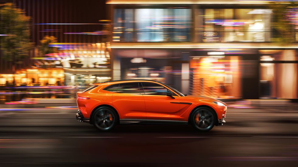 Projek Rambo: Projek SUV Off-Road Rahsia Aston Martin