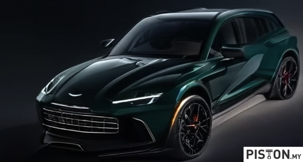 Projek Rambo: Projek SUV Off-Road Rahsia Aston Martin