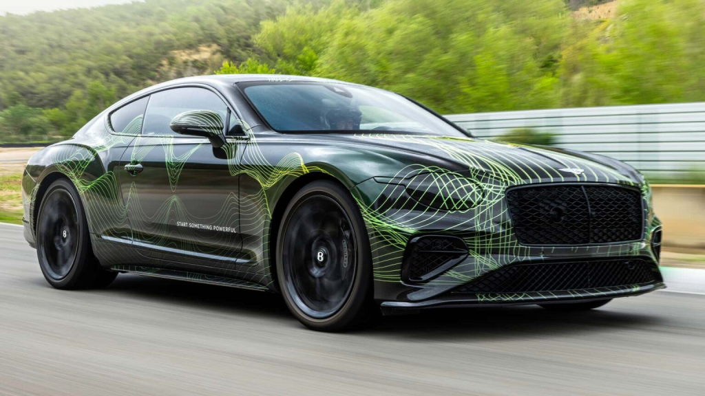 Bentley Continental GT Generasi Keempat Mempunyai Kuasa Hibrid Prestasi Ultra