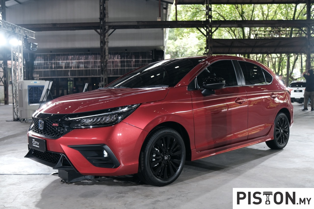 Honda Malaysia Menjual 28,700 Unit City Hatchback Sejak 2021