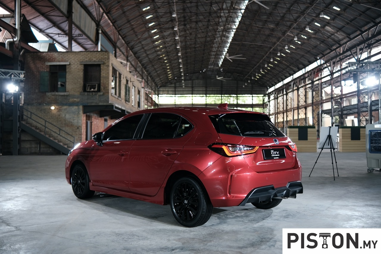 Honda Malaysia Menjual 28,700 Unit City Hatchback Sejak 2021