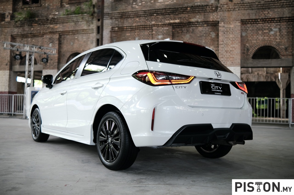 Honda Malaysia Sold 28,700 Units of the City Hatchback Since 2021