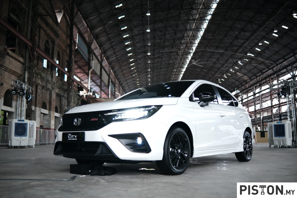 Honda Malaysia Sold 28,700 Units of the City Hatchback Since 2021