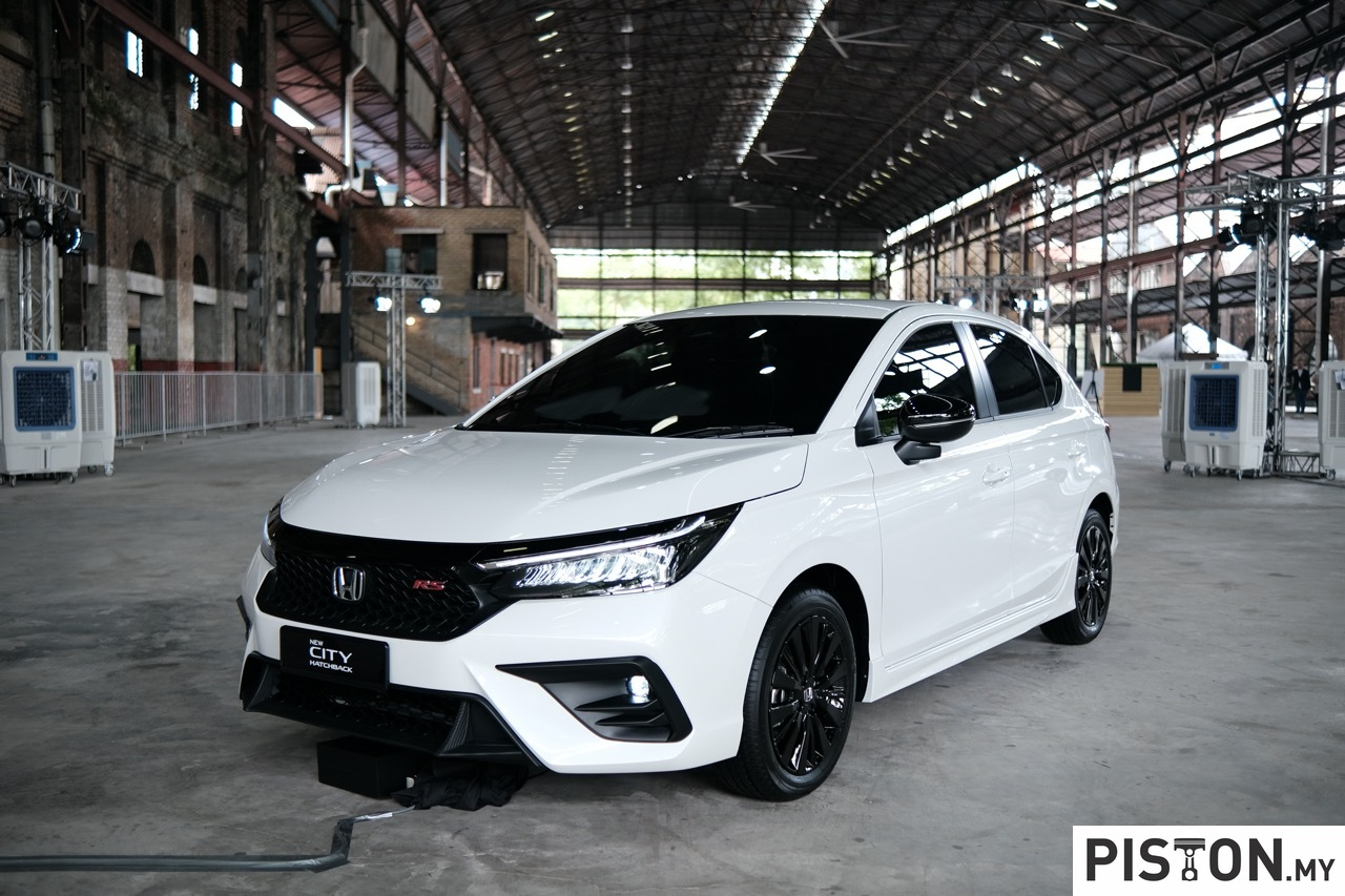 Honda Malaysia Sold 28,700 Units of the City Hatchback Since 2021
