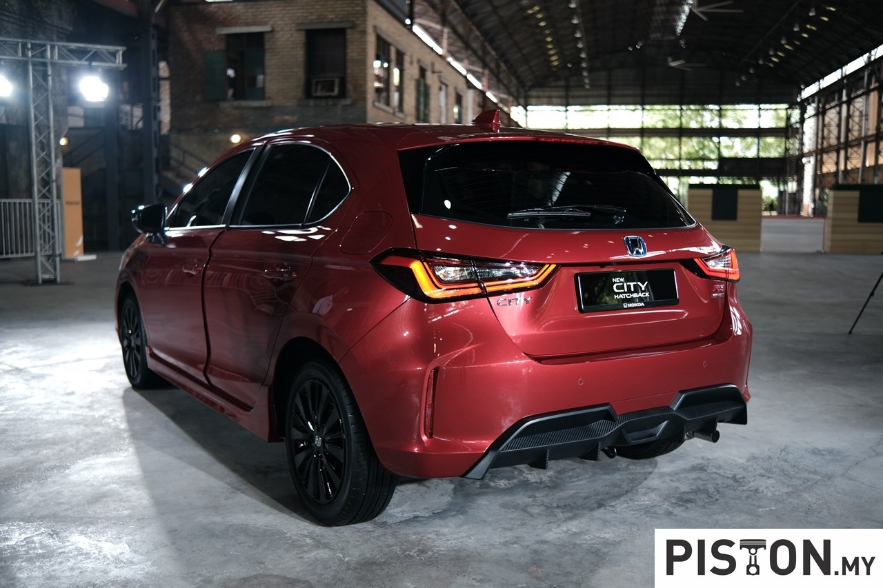 Honda Malaysia Menjual 28,700 Unit City Hatchback Sejak 2021