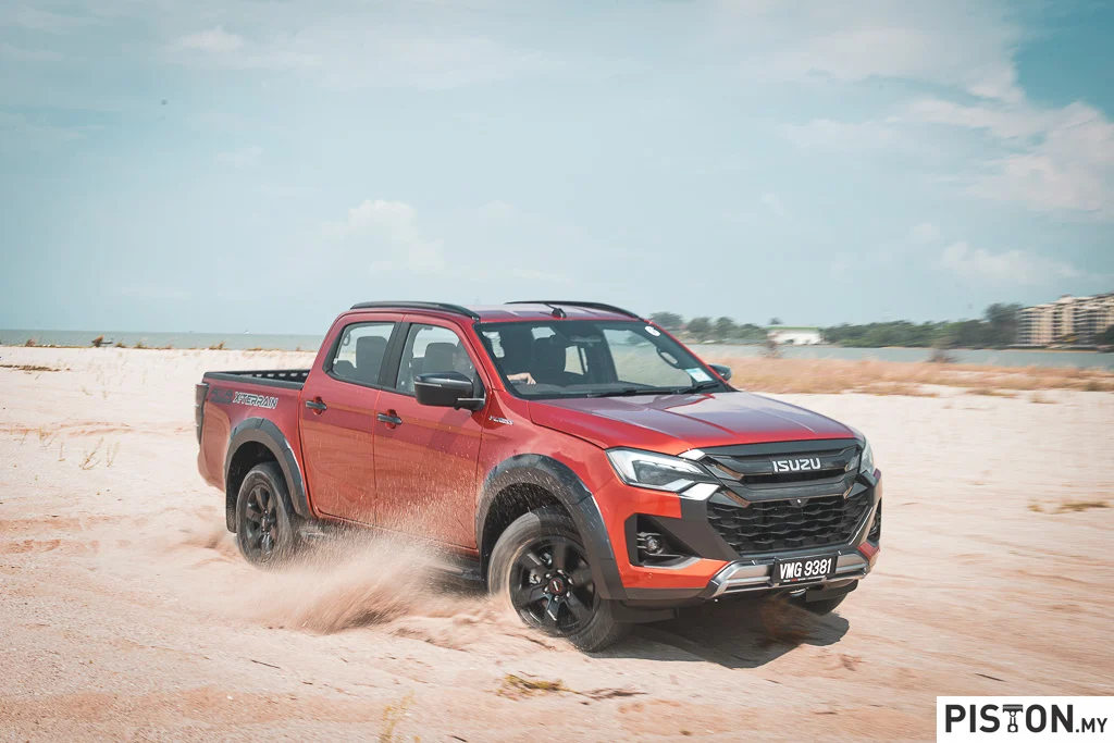 Review: New Isuzu D-Max X-Terrain Is Smarter But As Tough As Ever!