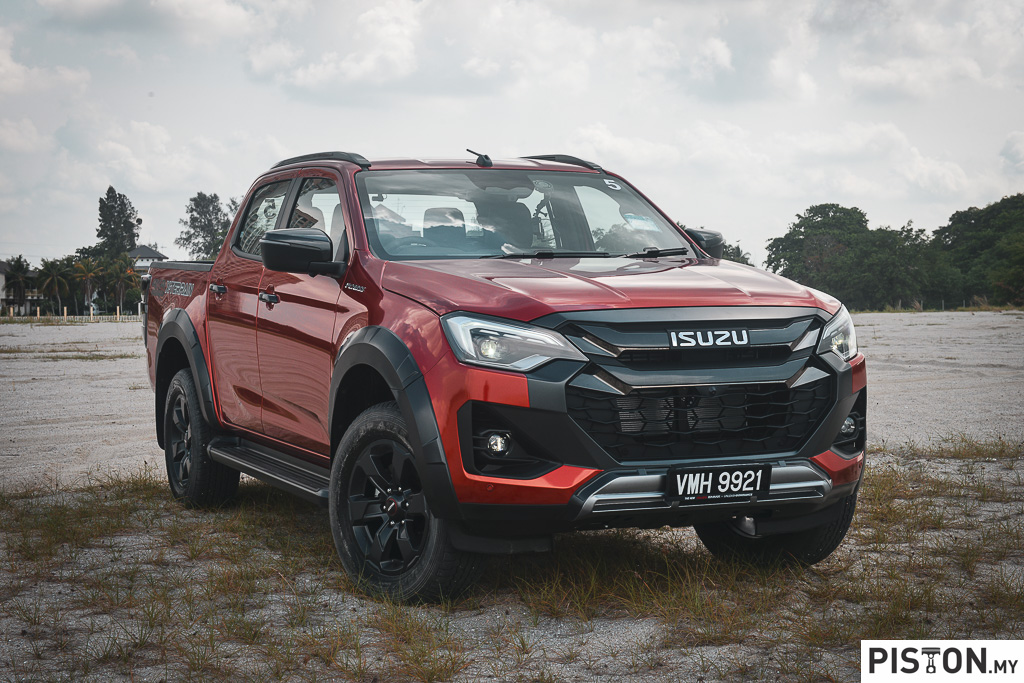 Review: New Isuzu D-Max X-Terrain Is Smarter But As Tough As Ever!