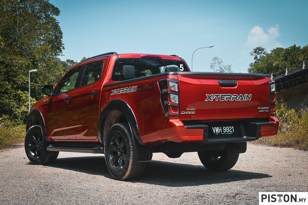 Review: New Isuzu D-Max X-Terrain Is Smarter But As Tough As Ever!