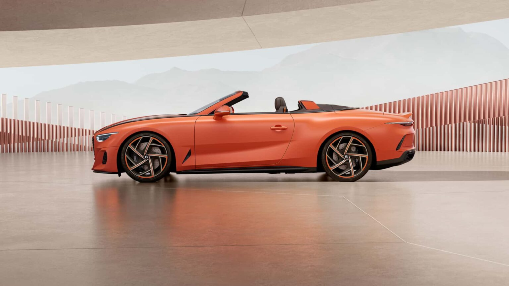 Bentley Memperkenalkan Batur Convertible – Terhad kepada 16 Unit