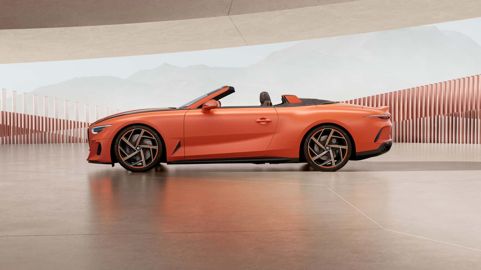 Bentley Memperkenalkan Batur Convertible – Terhad kepada 16 Unit