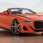 Bentley Memperkenalkan Batur Convertible – Terhad kepada 16 Unit