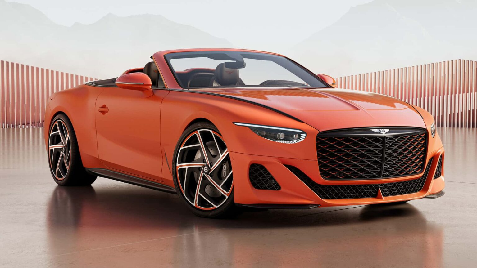 Bentley Memperkenalkan Batur Convertible – Terhad kepada 16 Unit