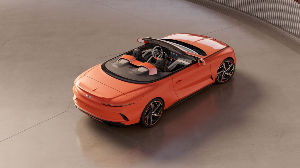 Bentley Memperkenalkan Batur Convertible – Terhad kepada 16 Unit