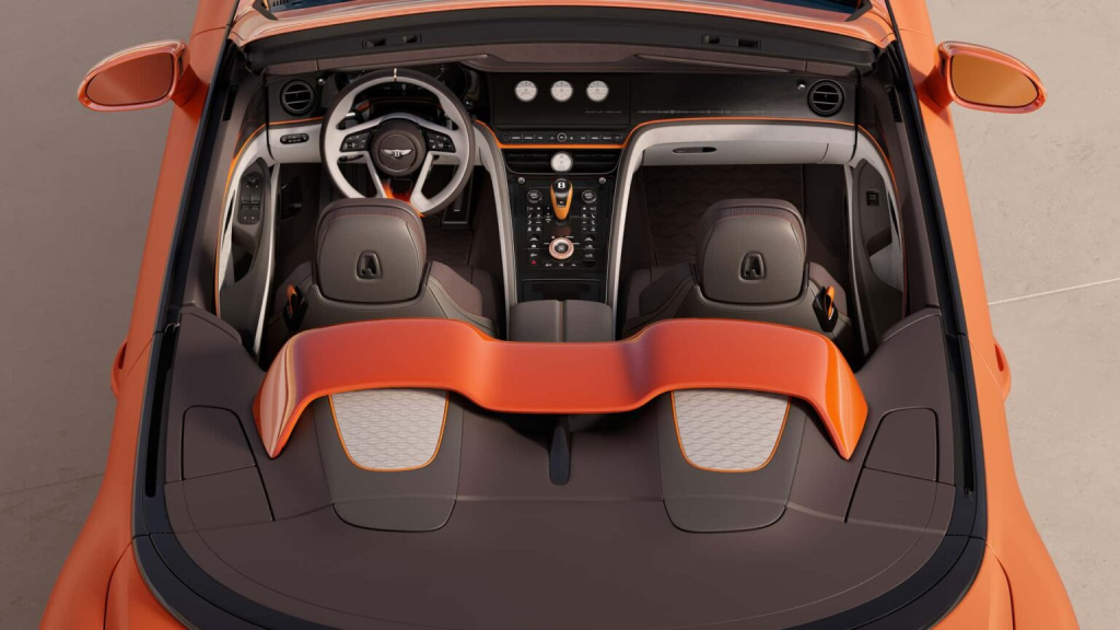 Bentley Memperkenalkan Batur Convertible – Terhad kepada 16 Unit