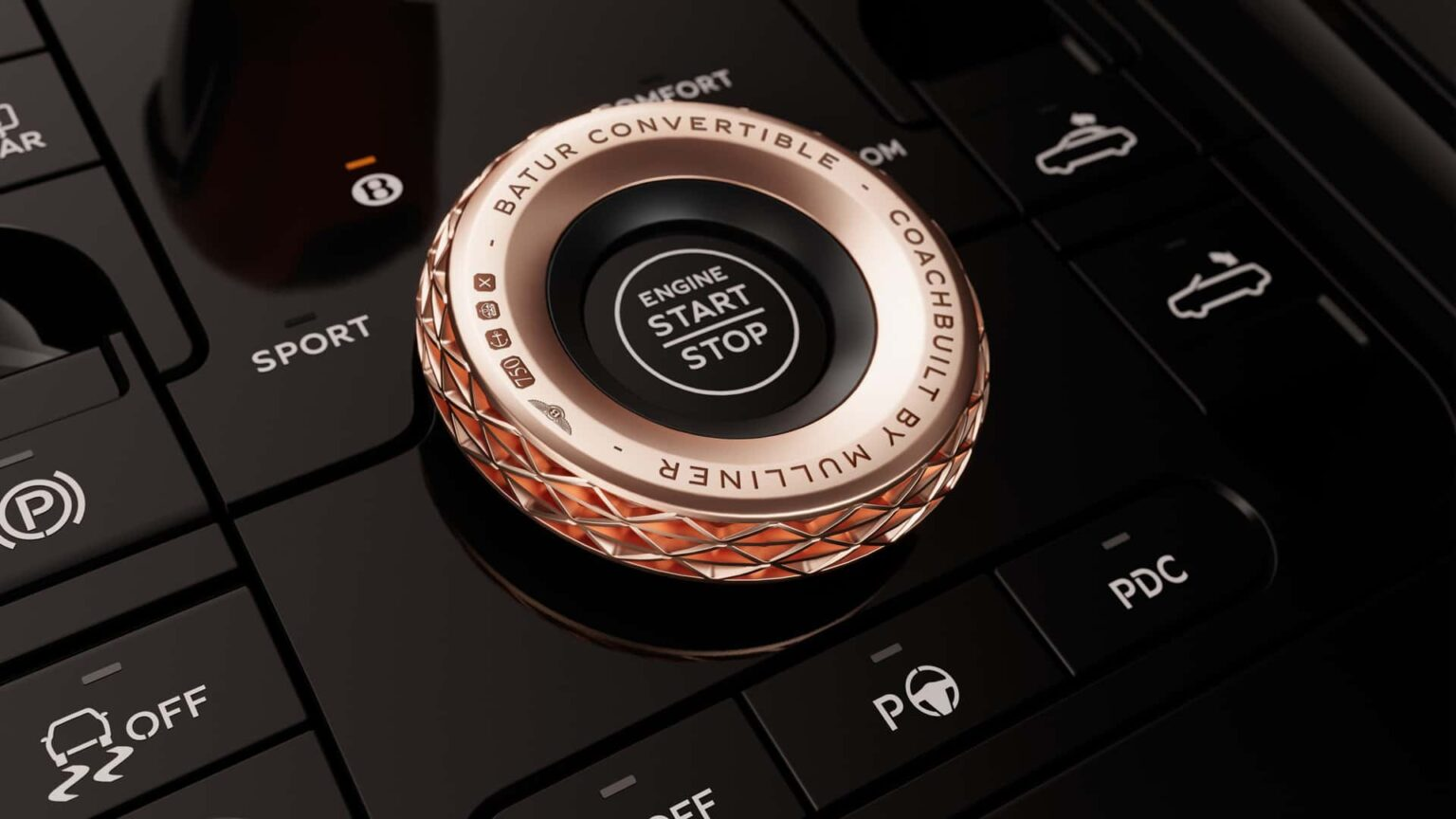 Bentley Memperkenalkan Batur Convertible – Terhad kepada 16 Unit