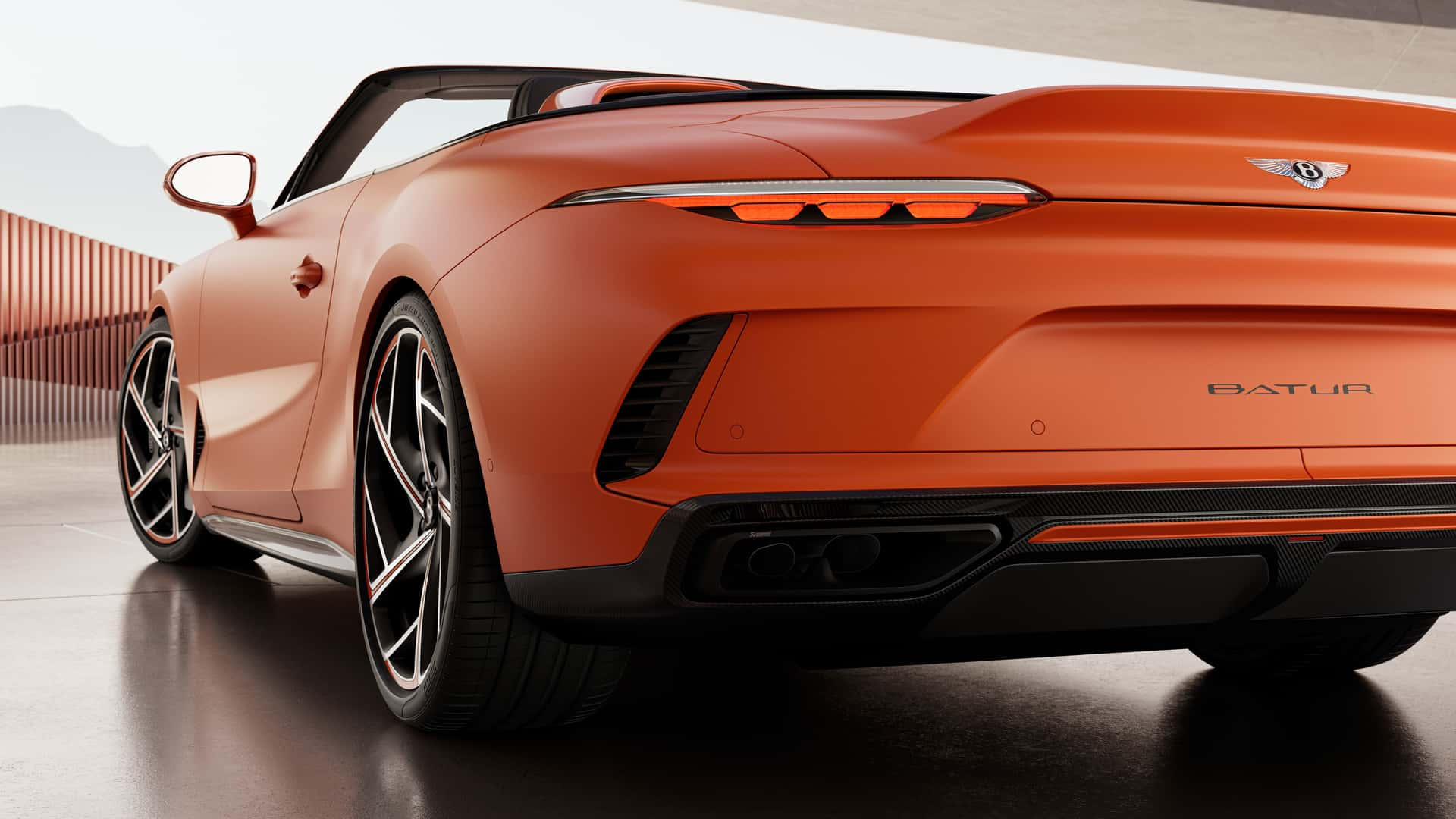 Bentley Memperkenalkan Batur Convertible – Terhad kepada 16 Unit
