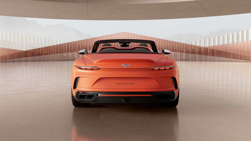 Bentley Memperkenalkan Batur Convertible – Terhad kepada 16 Unit