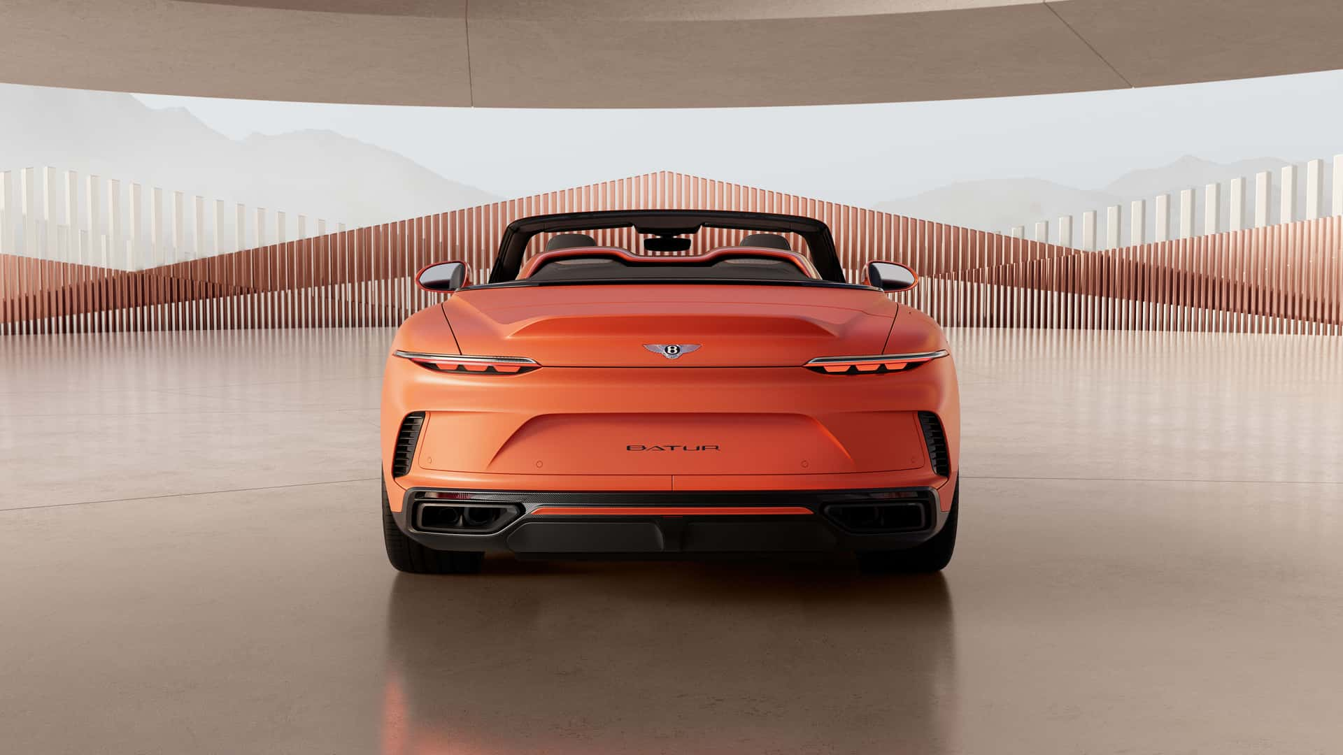 Bentley Memperkenalkan Batur Convertible – Terhad kepada 16 Unit